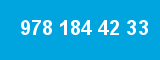 978 184 42 33